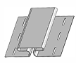 Soffit Auxiliary T Trim