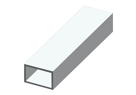 uPVC Square Pipe