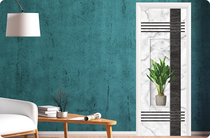 Digital PVC Door