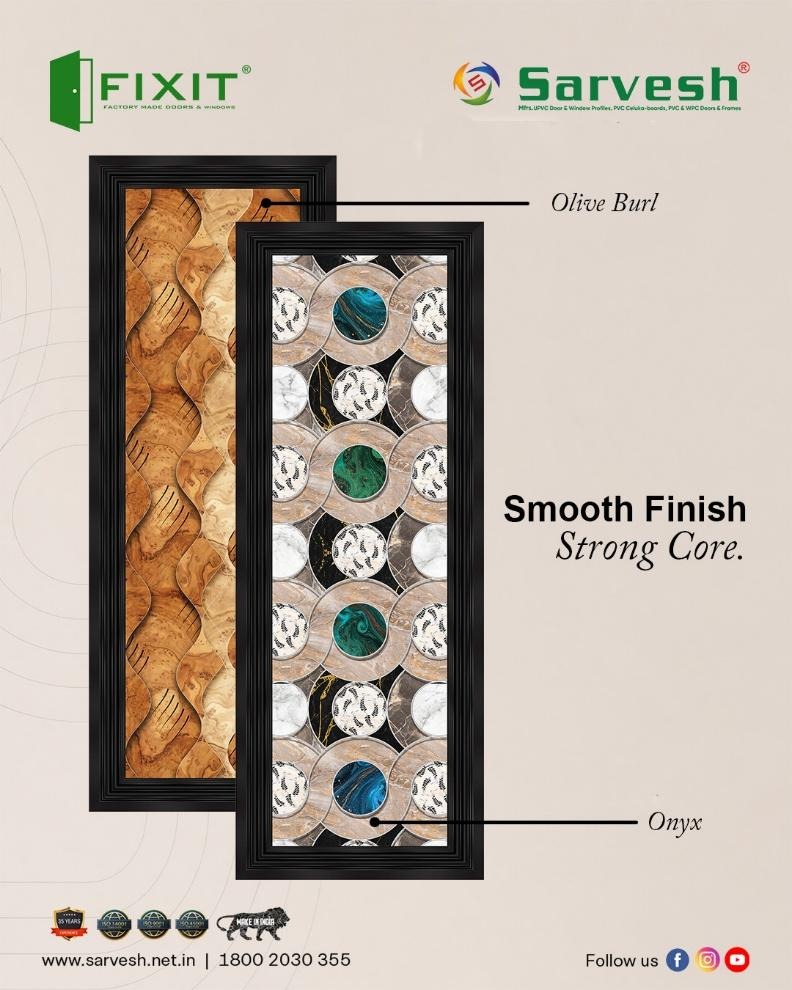 PVC Doors vs Wooden Doors: Which Is Better for Indian Homes?
