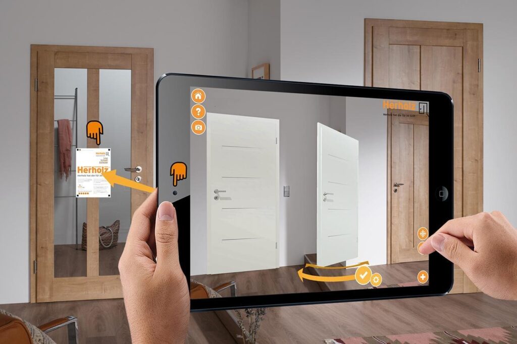 How AR and VR Help Homeowners Choose Doors and Interior Finishes