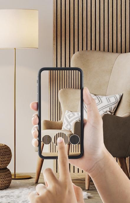 AR VR for interior design by Sarvesh
