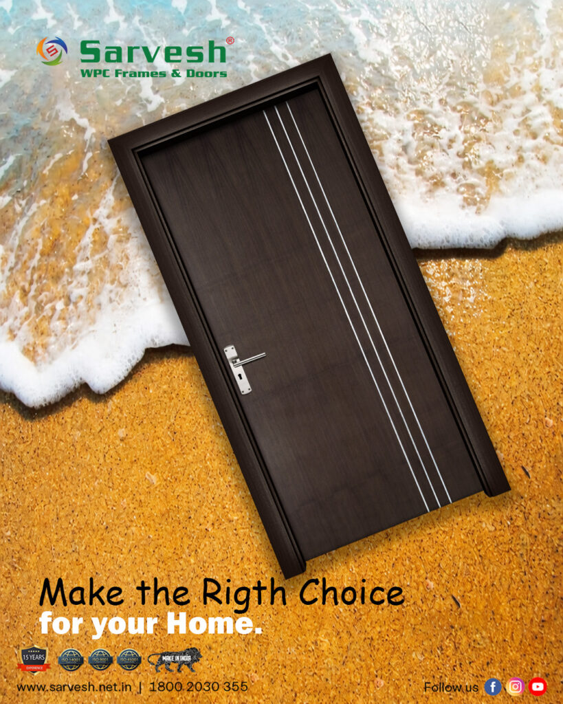How to Choose the Right WPC Door and Frames for Your Home