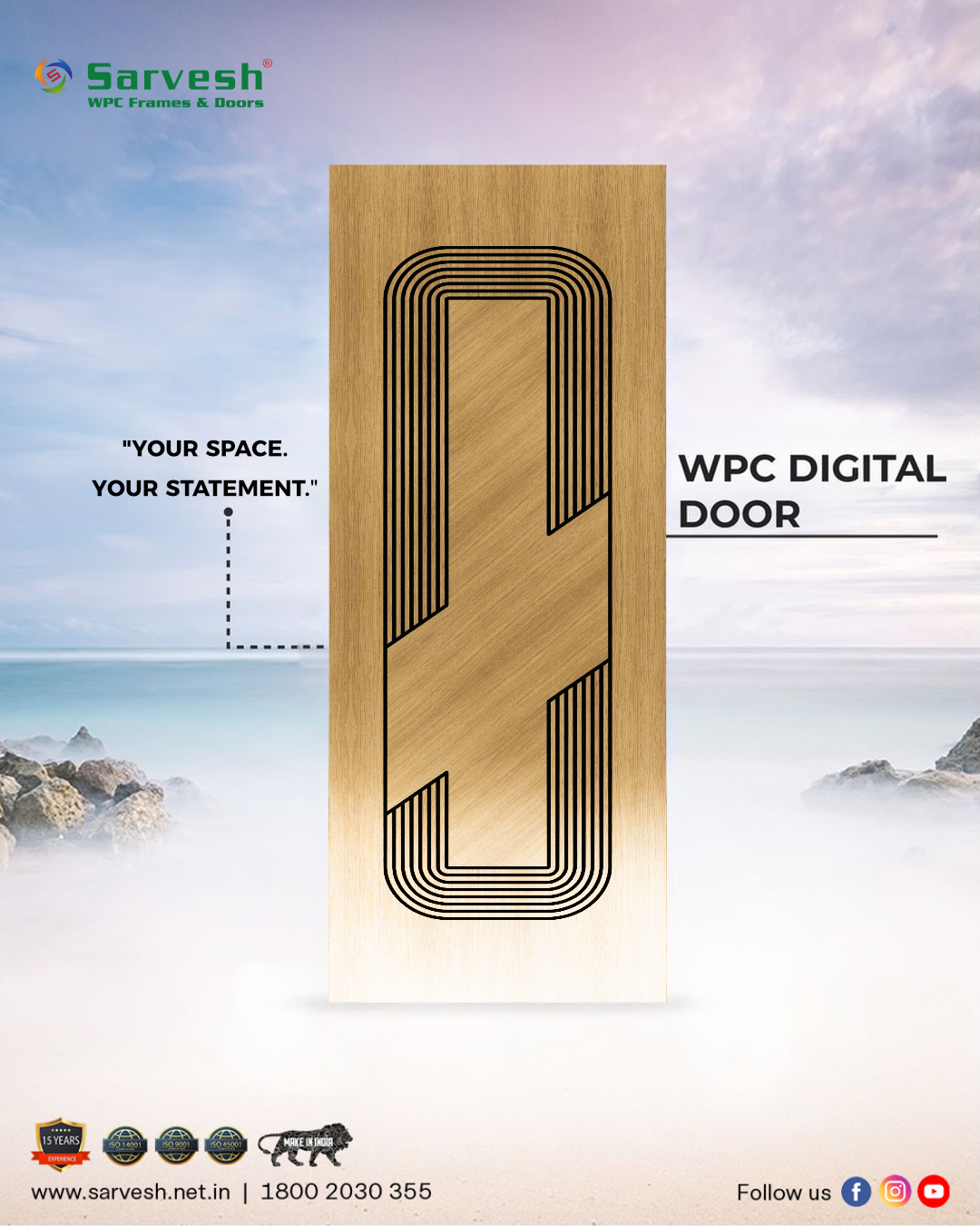 WPC Door and Frames in India | Buying Guide and Price