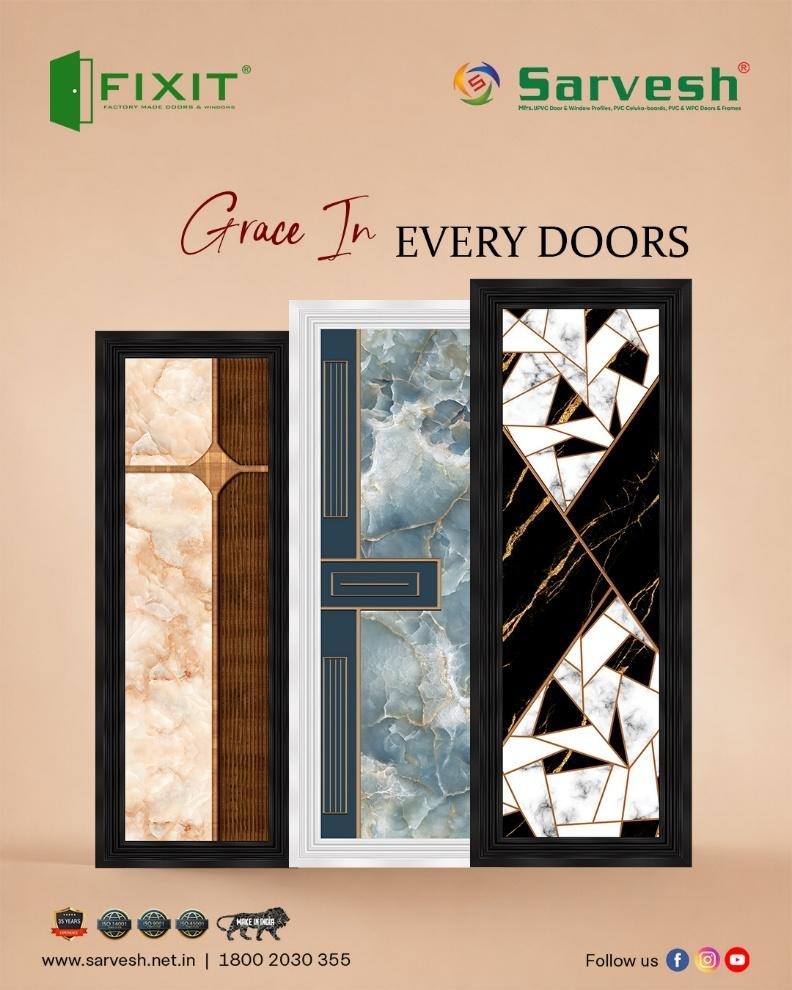 Factory Made Doors in India by arvesh