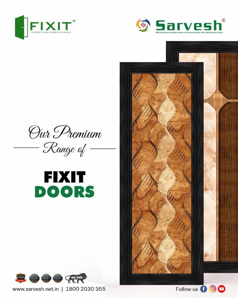 Plastic Doors for Bathroom by Sarvesh