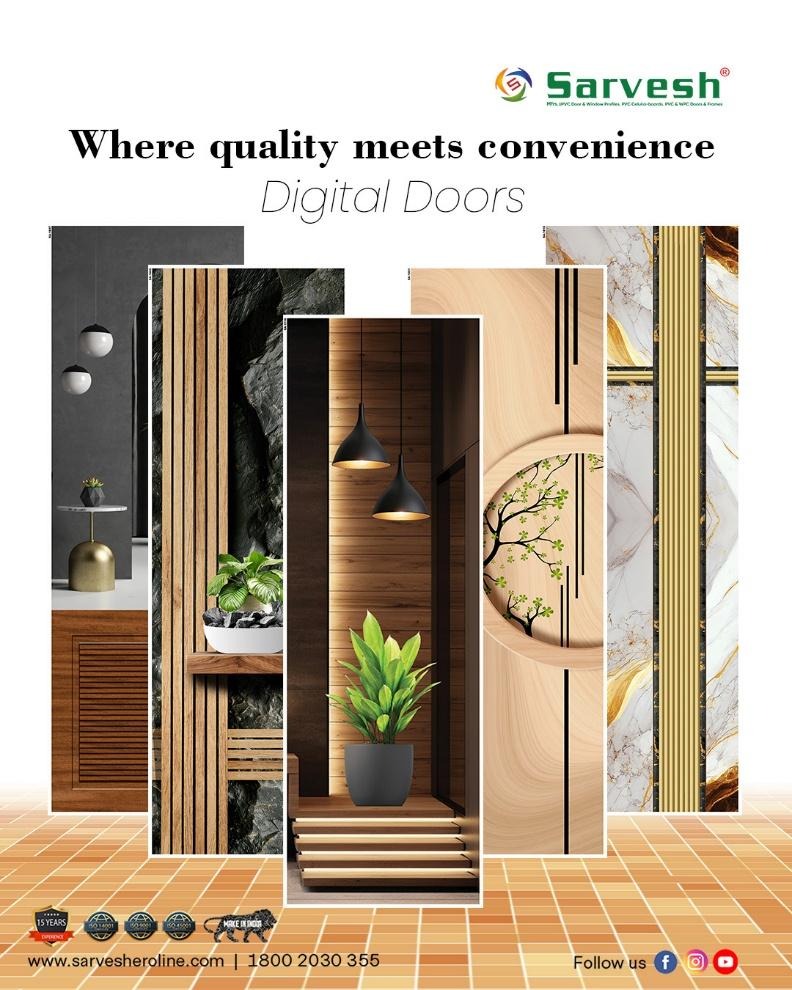 Best Ready-Made Plastic Bathroom Doors for Indian Homes