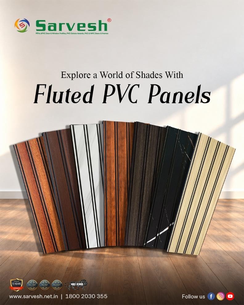 fluted wall panels by sarvesh